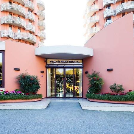 Parco De Medici Residence Hotel Roma Exterior foto