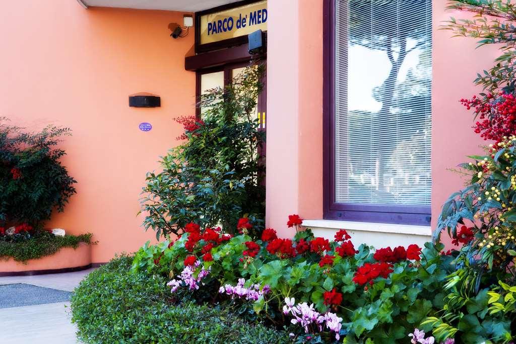 Parco De Medici Residence Hotel Roma Exterior foto