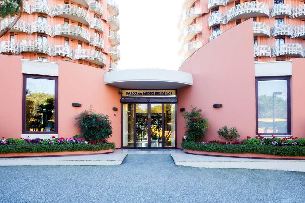 Parco De Medici Residence Hotel Roma Exterior foto