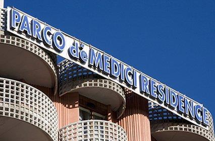 Parco De Medici Residence Hotel Roma Exterior foto