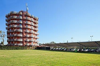Parco De Medici Residence Hotel Roma Exterior foto